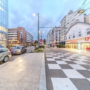 Les Halles - Charming 2-bedroom Near Bocuse And Part-dieu Appartement Lyon